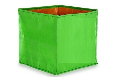 Green/orange AnushikA Organic Gardening Bag
