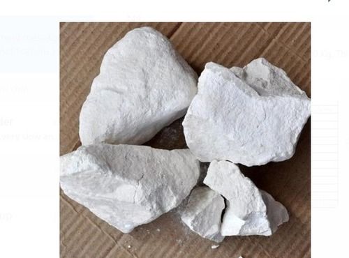 White Limestone Lump Used In Bleaching Powder And Chemical Processing