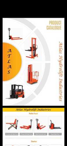 Strong 1-3 Tons Hydraulic Pallet Truck Moving Heavy Good For Shipping