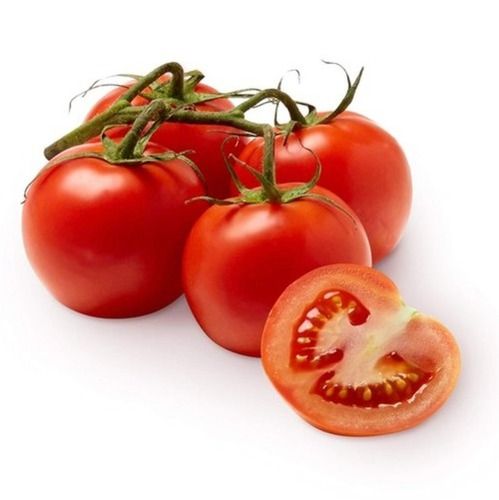 100% Pure Organic Farm Fresh Red Tomato For Vegetables And Salad