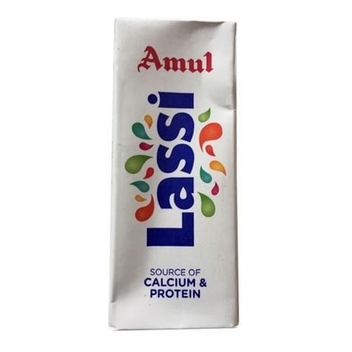 200 Ml 100% Pure Fresh And Natural Amul Lassi Surce Of Calcium And Protein Age Group: Adults