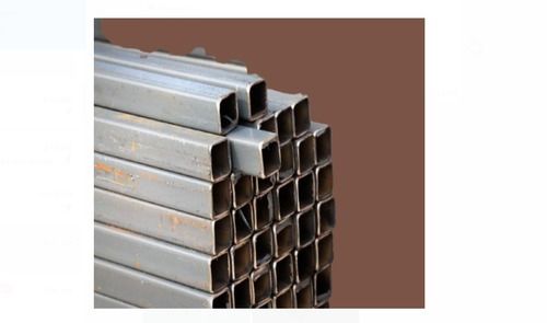 6 Meter Long Silver Color Rust Proof Mild Steel Industrial Square Pipe