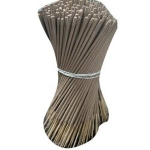 7.5 Inch Long Non Toxic, Light Brown Floral Charcoal Incense Stick