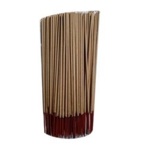 Divine Floral Fragrances Dark Brown Color Incense Stick, Length 7 Inch For Worship Uses Burning Time: 14 Minutes