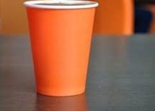 90ml Plain Red Eco Friendly Disposable Paper Cup Event Pack Of 100 Pcs