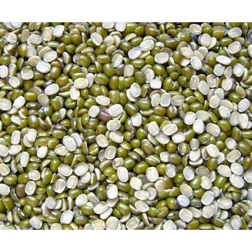 95% Pure Dried And Natural Food Grade Splited Green Moong Dal