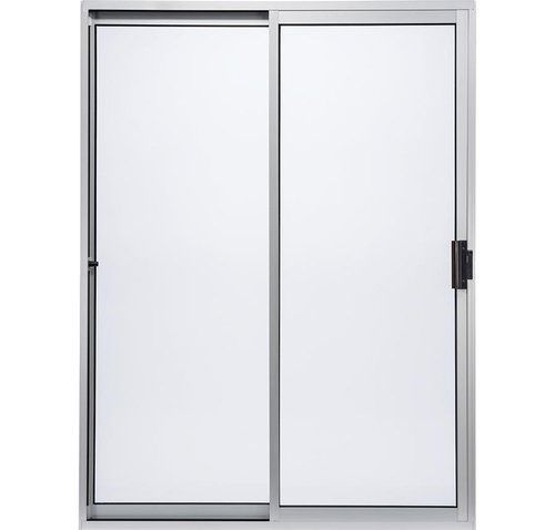 White Aluminum And Glass Material High Quality, Long Lasting And Durable Silver Color Frame Powder Coated Slider Window