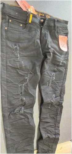 Comfort Fit Denim Joggers Jeans, Black at Rs 399/piece in Surat