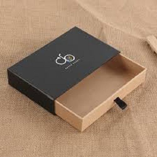 Disposable Rectangular Printed Cardboard Box For Gift And Food Packaging