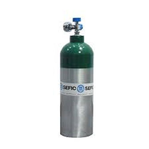 Easily Refillable And Heavy Duty Oxygen Gas Cylinder For Medical Purpose Application: Hospital