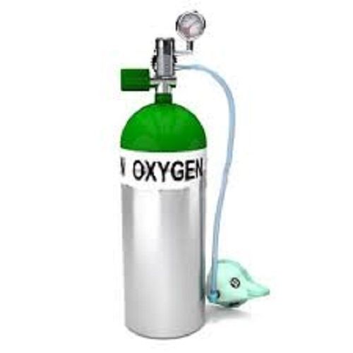 Easily Refillable And High Performance Oxygen Gas Cylinder For Medical Purpose