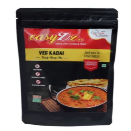 Original Easyzz Delicious And Tasty Veg Kadhai Ready Gravy Mix With Safe Packaging