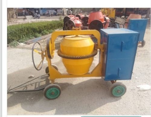 Electric And Diesel Semi-Automatic Mini Concrete Mixer For Construction Capacity: 230 Liter/Day