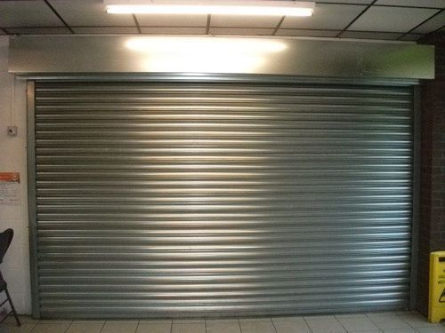 Full Height Steel Rolling Shutter Lightweight Strong Durable Rust Resistant Length: 12-200 Inch (In)