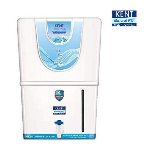 Good Quality Kent Pride Plus Ro, Uf And Tds Control Water Multi Stage Purifier Installation Type: Wall Mounted