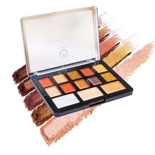 Gorgeous Eye Shadow And High Lighter Mix Palette For Professional Make Up
