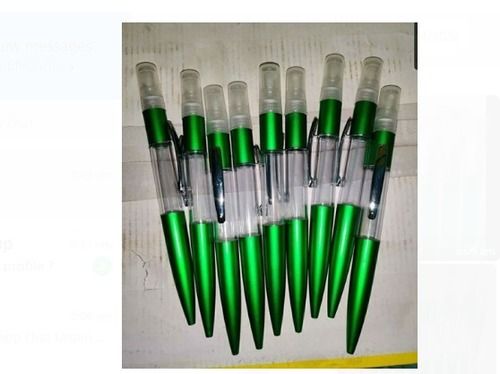 Green Anti-Bacterial Portable Hand Sanitizer Spray Pen For 99.9% Germs Kills