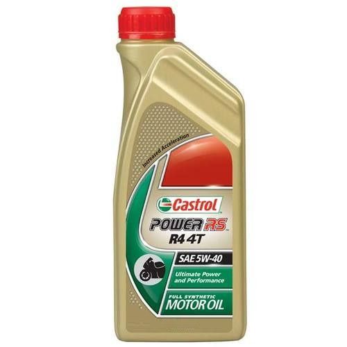 Black Castrol Power R4 4T Motor Oil For Vehicle Engine With Bottle Pack 