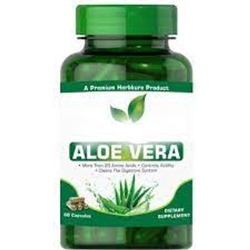 Skin Antioxidants And Immunity Booster Aloe Vera Capsules Age Group Suitable For All At Best 1765