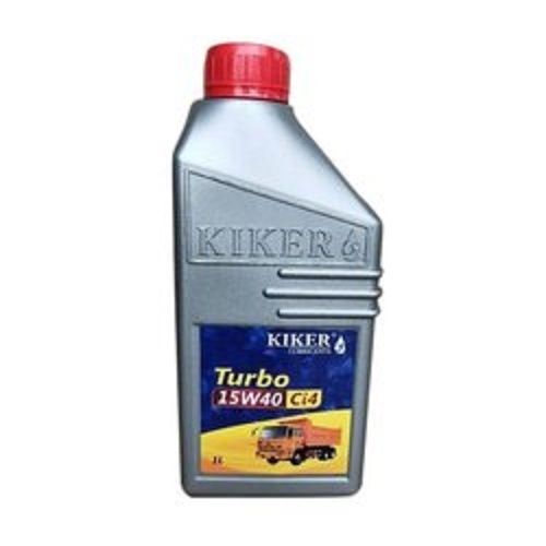 Black Kiker Turbo15 W 40 Lubricant Oil For Helps Smooth Running Engine