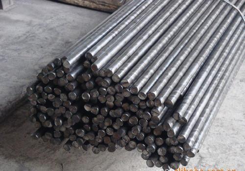 Silver High Carbon Chromium Steel Rod Strong Strength For Industry