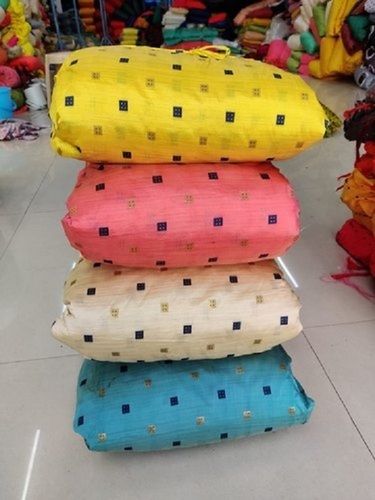 Multicolor Light Weight And Breathable Pure Cotton Foil Printed Fabric For Dress Material