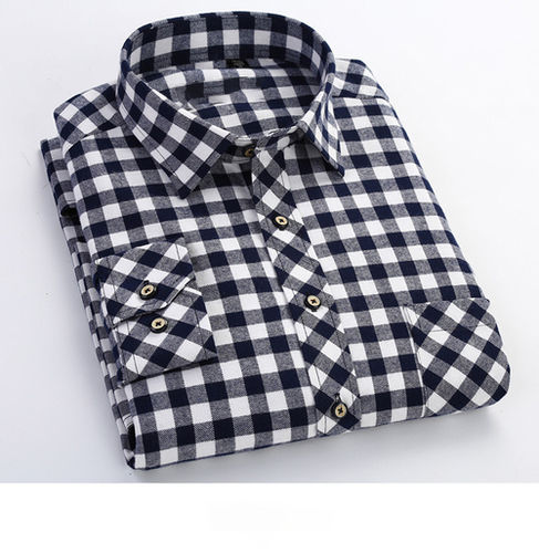 Lightweight Ultra Comfortable Regular Fit Black And White Check Mens Shirt Age Group: 20 25