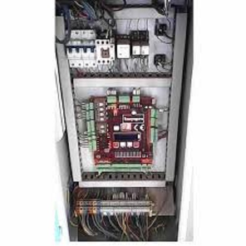 निर्माण के लिए आधुनिक और स्टाइलिश थ्री फेज टॉवर क्रेन कंट्रोल पैनल, 440v