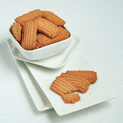 Atta Biscuits - Soft, Chewy, Gluten-Free, Sugar-Free | Crispy, Sweet, Perfect for Tea with Family Pack, Vacuum Pack