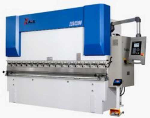 Nc Hydraulic Press Brake Machine 1250-6000 Mm Table Length