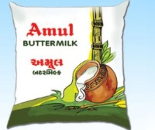 10 Gram 100% Pure Fresh And Natural Amul White Buttermilk 3 Gram Fat  Age Group: Adults