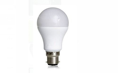 Round Shape White Led Bulb For Home, Office, Power 9 Watt, Related Voltage 220 V  Body Material: Aluminum