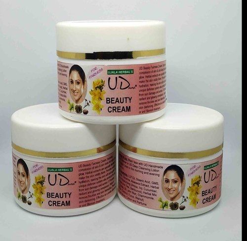 Skin Friendly Anti Aging And Antioxidants Ud Lightening Beauty Cream 