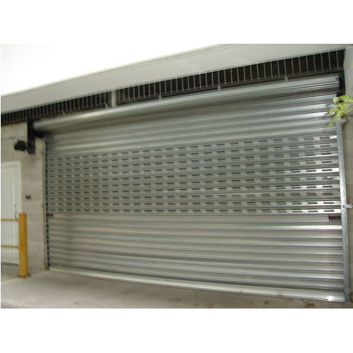 Stainless Steel Commercial Rolling Shutter Lightweight Strong Durable Rust Resistant Length: 12-200 Inch (In)