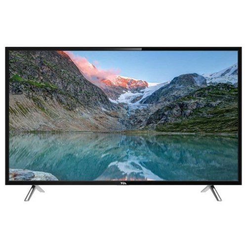 ब्लैक स्टर्डी कंस्ट्रक्शन एनर्जी एफिशिएंट Tcl अल्ट्रा HD स्मार्ट LED TV (55P6250U) 