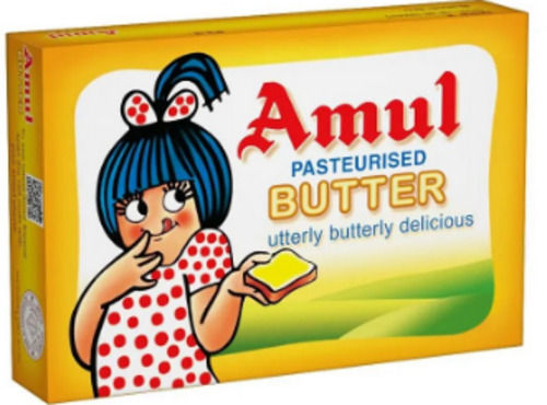 Utterly Butterly Delicious Yellow Amul Pasteurised Butter For Cooking, 100 Gram Age Group: Children