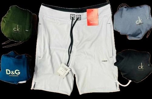 Washable Best Quality And Comfortable Mens Short In White Colour Gender: Male