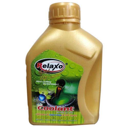 Water Solvent And Reduce Extreme Temperature Relaxo Coolant Oil For Automotive