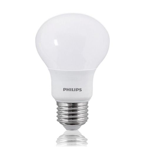 White Led Bulb, Power 9 Watt, Related Voltage 220 V, Round Shape, Frequency 50 Hertz Application: Outdoor And Indoor