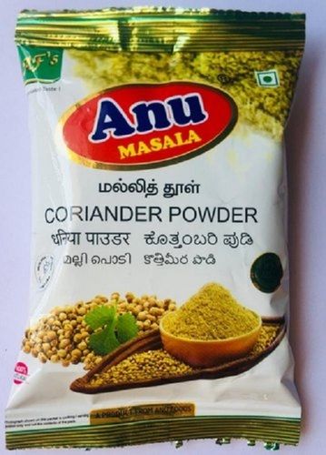 100% Natural And Fresh Hygienically Packed Anu Masala Coriander Powder