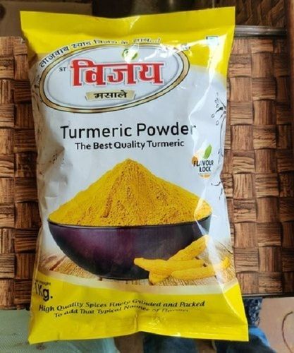 100% Natural And Fresh Hygienically Packed Vijay Spices Turmeric Powder, 1kg