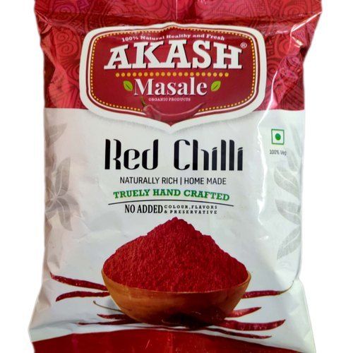 100% Naturally And Fresh Perfect Blended Akash Masala Red Chilli Powder