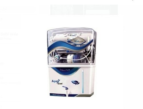 12 Liters White And Blue Aqua X Grand Axg-Bl, Ro+Uv Water Purifier