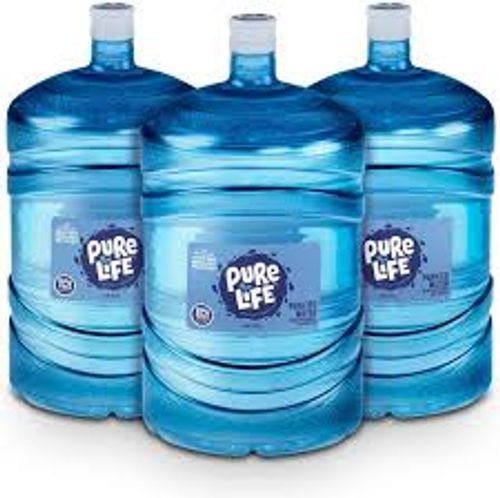 12 Steps Purified Pure Life Mineral Drinking Water 25 Ltr Can Packaging: Mason Jar