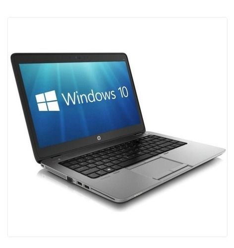 14 Inch Screen 500Gb Hard Diskddr2 Sdram Type Hp Elite Book G1 Laptop Available Color: Black