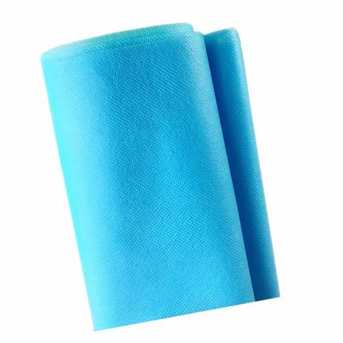 Sky Blue 6 Feet Long Plain Industrial Waterproof Polyvinyl Chloride Fabric