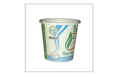 60ml Size Round Shape Disposable Paper Cup 