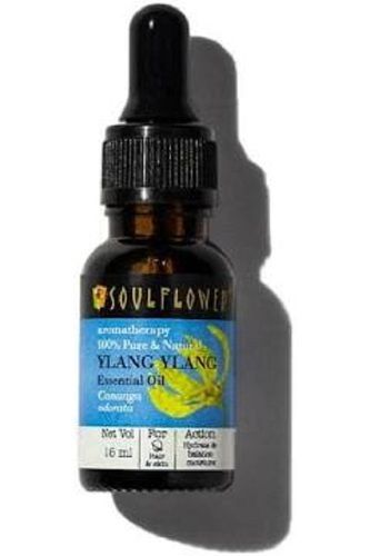 99 Percent Pure Soulflower Ylang Ylang Essential Oil For Moisturizing Hair And Skin