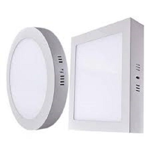 Aog And White Color Warm White 8 W Led Surface Panel Light For Home Use