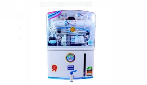 Aqua Natural Water Purifier Capacity 12 Liters, Ro+Uf+Uv+Uv Led+Tds Control